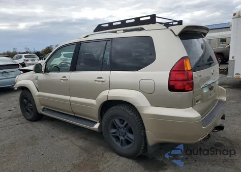 2007 Lexus Gx 470 из США, поврежденный, VIN JTJBT20X070130019